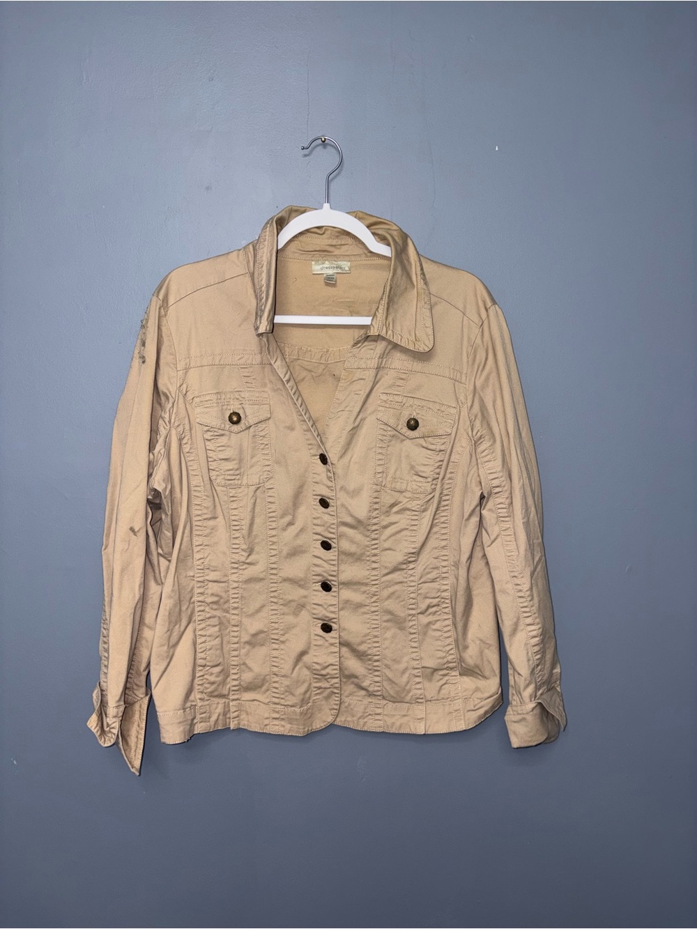 DressBarn | Beige Jacket